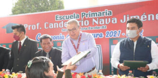 Autoridades Educativas Asisten a Ceremonia de Clausura en Primaria “Candelario Nava Jiménez” - AlternativaTlx