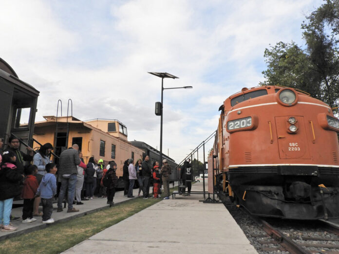 Con las Actividades de “Día De Trenes” Conoce y Valora el Patrimonio Cultural Ferrocarrilero de México - AlternativaTlx
