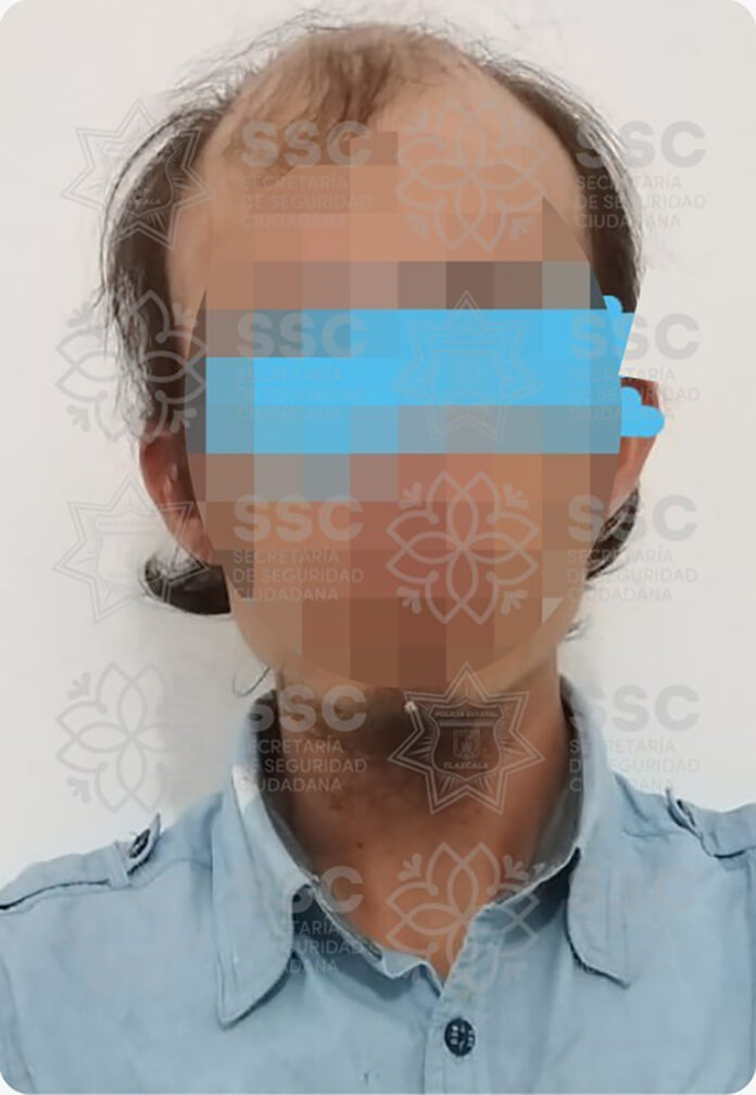 Detiene Ssc a Presunto Responsable de Portación de Droga - AlternativaTlx