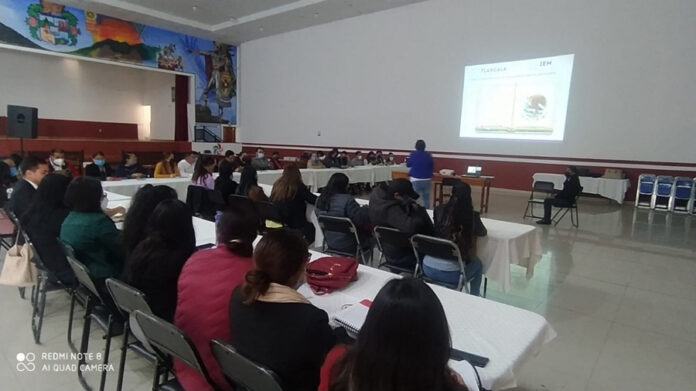 Difunde IEM Medidas de Prevención de la Violencia a Través de Capacitación
