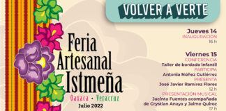 Durante Cuatro Días, los Colores del Istmo Llegan al Museo Nacional de Culturas Populares con la Feria Artesanal Istmeña - AlternativaTlx