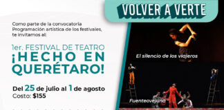 El Centro Cultural Helénico se Engalana con la Presentación del 1er. Festival de Teatro ¡Hecho en Querétaro! - AlternativaTlx