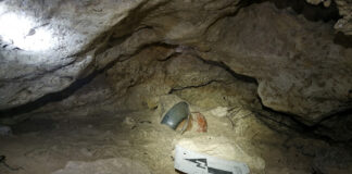 El INAH Recupera una Vasija Maya Completa de una Cueva de Playa del Carmen, Quintana Roo - alternativaTlx