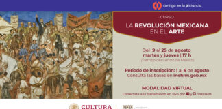 El INEHRM Convoca al Curso en Línea “La Revolución Mexicana en el Arte” - AlternativaTlx