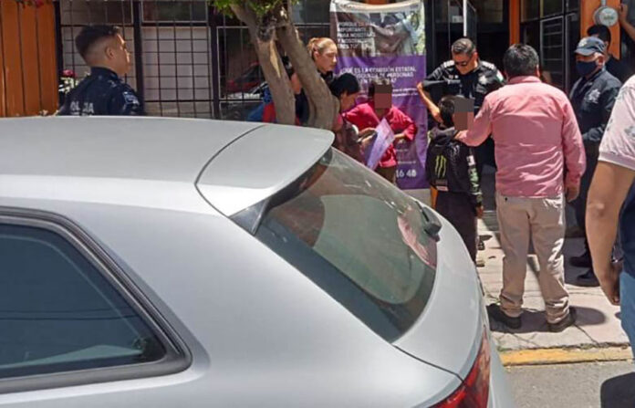 Elementos de la Ssc Localizan en Mazatecochco a Menores Extraviados - AlternativaTlx