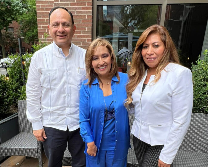 Establece Gobernadora Lorena Cuéllar Vínculos de Colaboración con el Consulado de México en Nueva York - AlternativaTlx