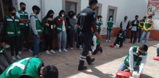Finaliza Capacitación de Primeros Auxilios a Jóvenes Embajadores de Turismo en Huamantla - AlternativaTlx