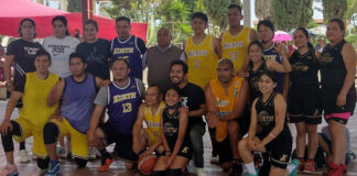 Finaliza Exitoso Torneo de Basquetbol en Santa Justina Ecatepec - AlternativaTlx
