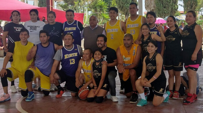 Finaliza Exitoso Torneo de Basquetbol en Santa Justina Ecatepec - AlternativaTlx