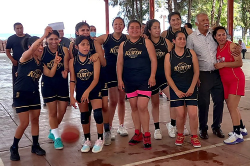 Finaliza Exitoso Torneo de Basquetbol en Santa Justina Ecatepec - AlternativaTlx