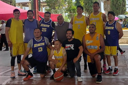 Finaliza Exitoso Torneo de Basquetbol en Santa Justina Ecatepec - AlternativaTlx