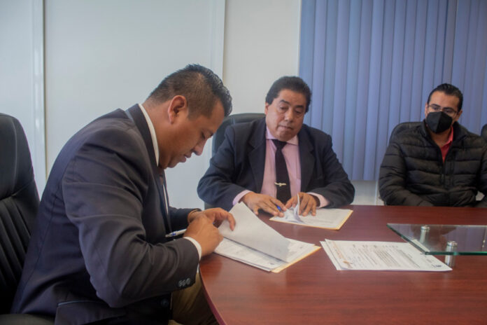 Firman Convenio de Colaboración Tecnológico de Tlaxco y Casa de las Artesanías de Tlaxcala - AlternativaTlx