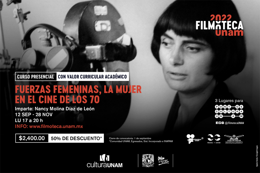 Continúan Abiertas las Inscripciones para los Cursos y Talleres de Cine de Filmoteca UNAM - AlternativaTlx