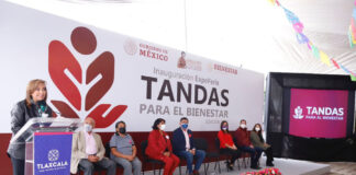 Gobernadora Lorena Cuéllar Inauguró la Quinta Expo Feria Tandas para el Bienestar en Panotla - AlternativaTlx