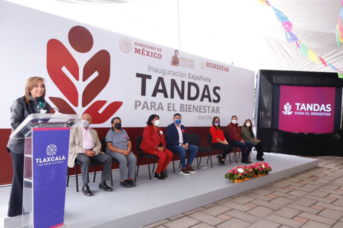 Gobernadora Lorena Cuéllar Inauguró la Quinta Expo Feria Tandas para el Bienestar en Panotla - AlternativaTlx