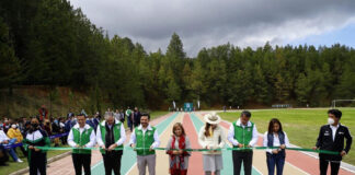 Inauguran pista de atletismo del Centro Vacacional “La Malintzi” - AlternativaTlx