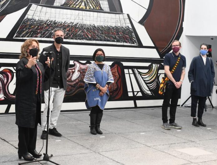 La Sala de Arte Público Siqueiros Reabre el Patio de Murales - AlternativaTlx