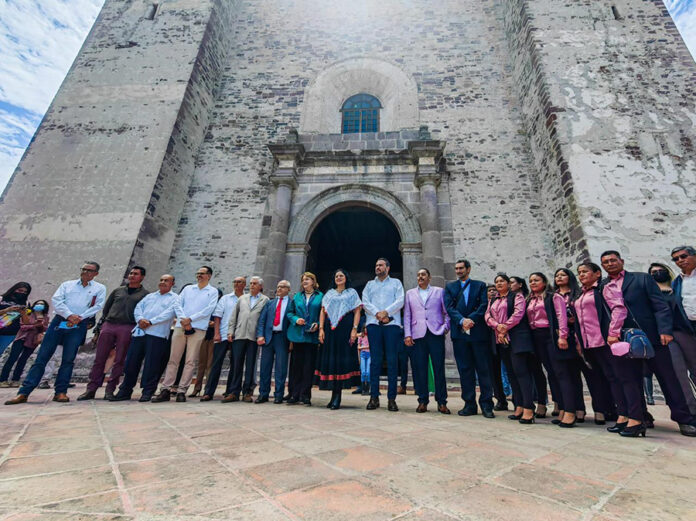 La Secretaría de Cultura Federal Entrega a la Comunidad el Templo de Cuauhtinchan, en Puebla, Tras Primera Etapa de Intervención - AlternativaTlx