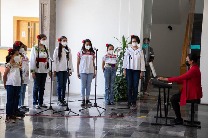 Las Secretarías de Cultura y Trabajo Suscriben Convenio para Conservar y Fortalecer Expresiones Artísticas - AlternativaTlx