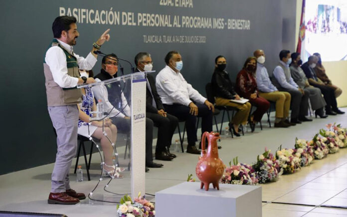 Otorgan Base a 300 Trabajadores de la Salud que se Integran a IMSS-BIENESTAR Tlaxcala - AlternativaTlx Otorgan Base a 300 Trabajadores de la Salud que se Integran a IMSS-BIENESTAR Tlaxcala - AlternativaTlx
