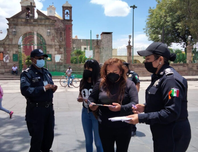 Promueve Ssc una Cultura de no Violencia Contra las Mujeres - AlternativaTlx
