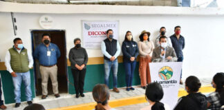 Reapertura Ayuntamiento de Huamantla y DICONSA dos Tiendas Comunitarias en las Colonias El Valle y Francisco Villa Tecoac - AlternativaTlx