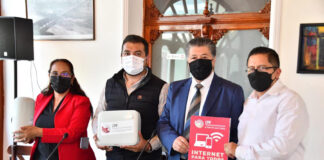 Recibe Ayuntamiento de Huamantla más Equipos del Programa “Internet para Todos” - AlternativaTlx