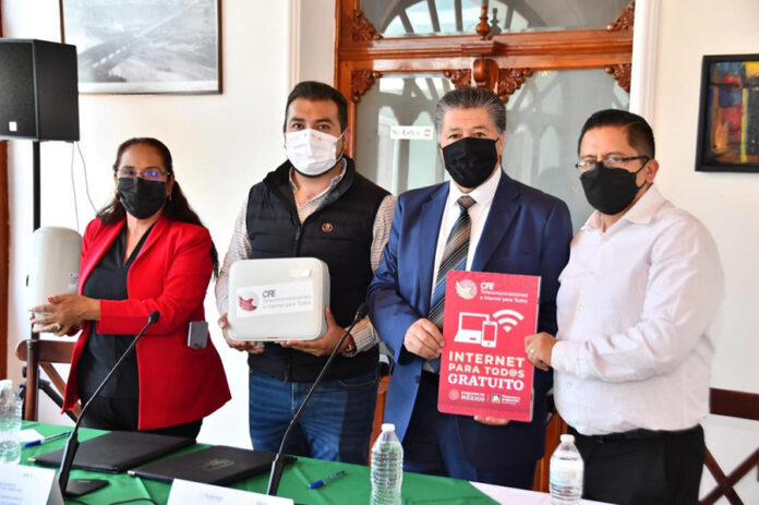 Recibe Ayuntamiento de Huamantla más Equipos del Programa “Internet para Todos” - AlternativaTlx Recibe Ayuntamiento de Huamantla más Equipos del Programa “Internet para Todos” - AlternativaTlx