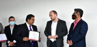 Recibe CECyTE-EMSaD Reconocimiento como Empresa de Diez en el INFONAVIT - AlternativaTlx