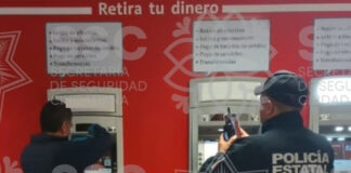 Retira SSC “Tapa Falsa" en Cajero de Apizaco - AlternativaTlx