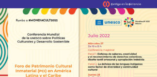 Se Alista el Foro de Patrimonio Cultural Inmaterial en América Latina y el Caribe, Rumbo a Mondiacult 2022 - AlternativaTlx