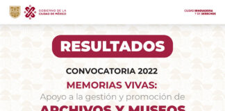 Se Dan a Conocer los Resultados de la Convocatoria Memorias Vivas - AlternativaTlx