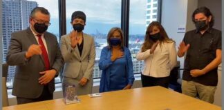 Se Reúne Gobernadora Lorena Cuéllar con Autoridades de Brooklyn College Universidad en Nueva York - AlternativaTlx