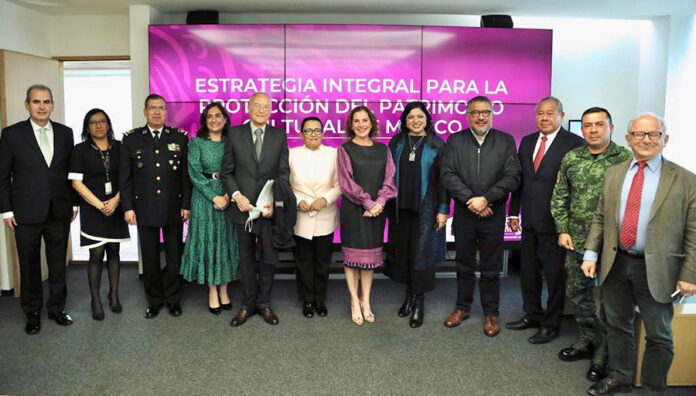 Se Reúnen Autoridades para Proteger el Patrimonio Cultural México - AlternativaTlx