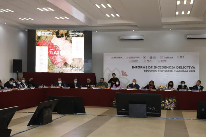 Somos la Entidad con Menor Incidencia Delictiva en el País por Segundo Trimestre Consecutivo: Lorena Cuéllar - AlternativaTlx