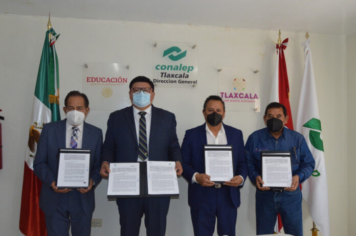 Unen Esfuerzos CONALEP, ITAES, CEAM y COEPRIST para Acercar Servicios a Docentes y Alumnos - AlternativaTlx
