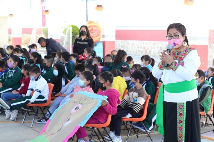 Inauguran Instalaciones del Centro de Educación Indígena Unitaria “Kueyopol”