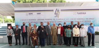 Conmemora la Escuela Normal Urbana Federal “Emilio Sánchez Piedras” su 47 Aniversario