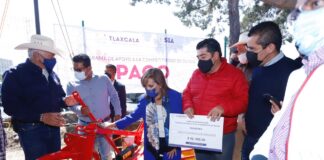 Entregó Gobernadora Lorena Cuéllar 22.5 Mdp en Apoyos para el Sector Ganadero