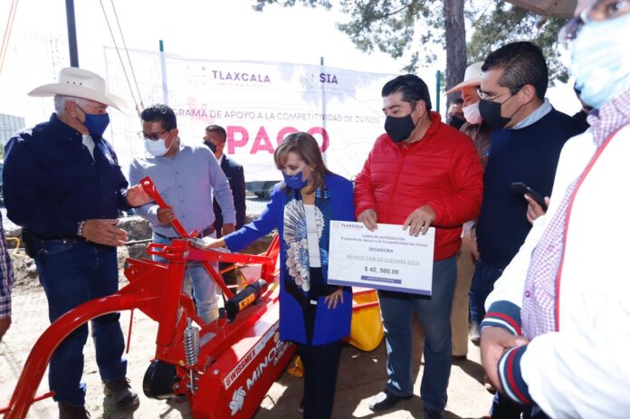 Entregó Gobernadora Lorena Cuéllar 22.5 Mdp en Apoyos para el Sector Ganadero