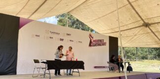 Acerca IDET Cuarta Sesión de Mujeres Guerreras