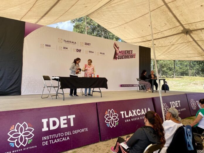 Acerca IDET Cuarta Sesión de Mujeres Guerreras