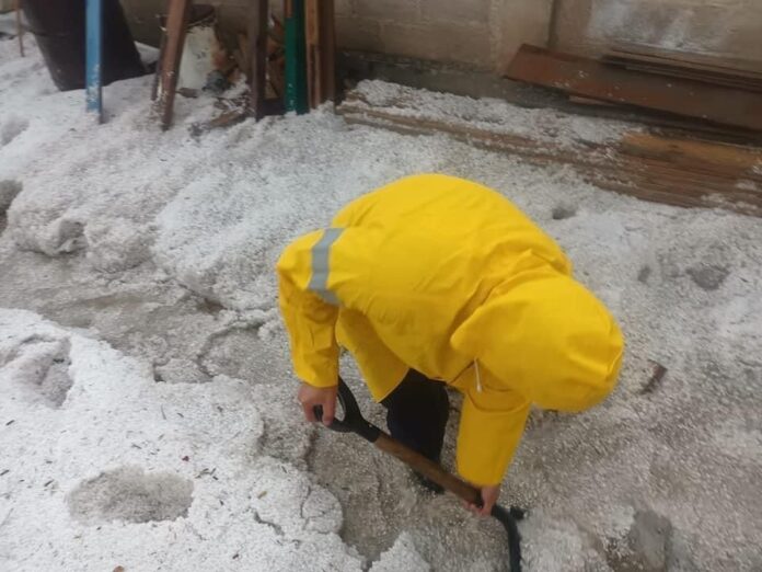 Intervalos de Chubascos, Vientos Fuertes y Probable Caída de Granizo en Tlaxcala
