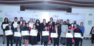 Entrega UPET Premios de Periodismo a 15 Reporteros Tlaxcaltecas