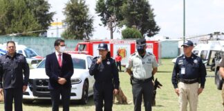 Inicia Operativo Interinstitucional de Seguridad Entre los Gobiernos de Tlaxcala y Puebla