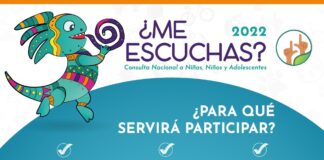Invita SEDIF a Niñas y Niños a Ser Parte de la Consulta Nacional “¿Me Escuchas? 2022”