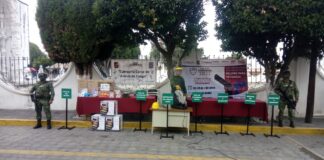 Tlaxcaltecas Respondieron Positivamente a Campaña de Canje de Armas 2022