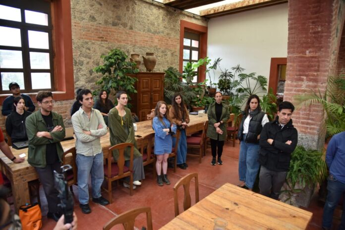 Artistas Internacionales Inician Residencia en Tlaxcala con Soma Summer 2022 Artistas Internacionales Inician Residencia en Tlaxcala con Soma Summer 2022