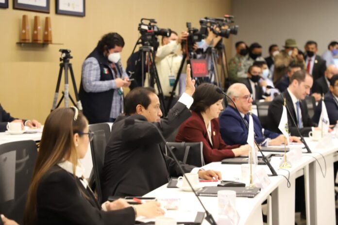 Tlaxcala Participa en la Conferencia Nacional de Secretarios de Seguridad Pública