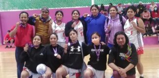 Destaca Tlaxcala en Olimpiada Nacional Federada de Basquetbol